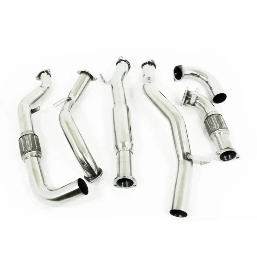 Toyota Landcruiser 79 Series (2007-2016) VDJ79 Single Cab V8 TD Stainless Steel Exhaust - Exhaust
