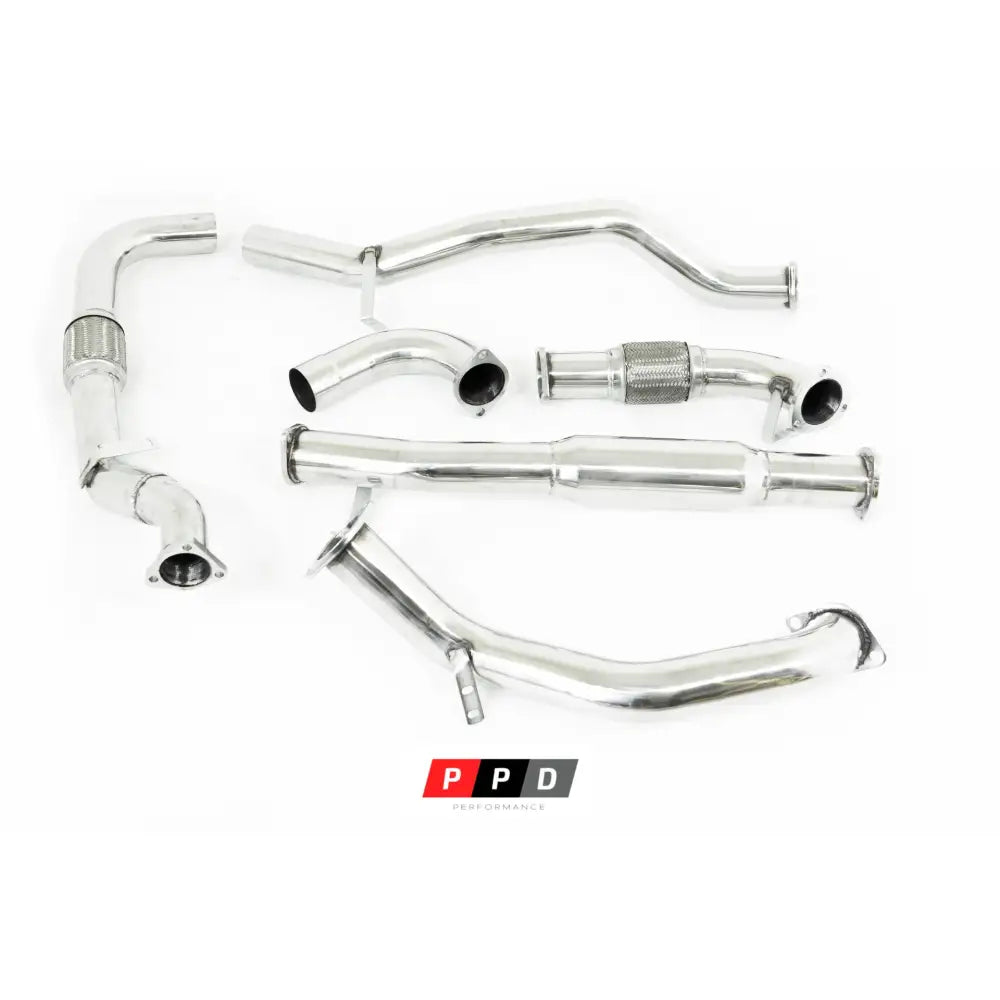 Toyota Landcruiser 79 Series (2007-2016) VDJ79 Single Cab V8 TD Stainless Steel Exhaust - Exhaust