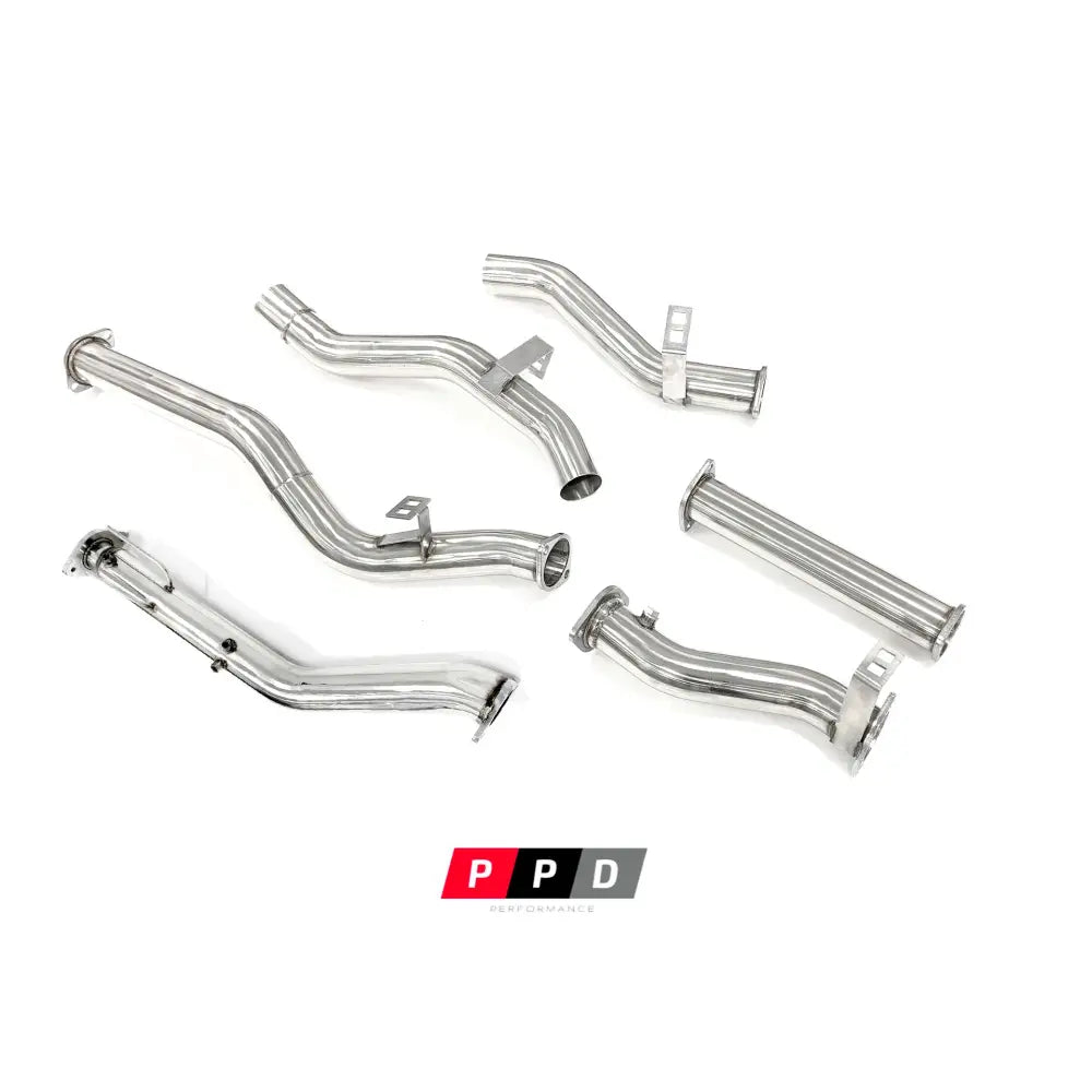 Toyota Landcruiser 79 Series (2016+) VDJ79 Stainless Turbo-Back Exhaust - Exhaust