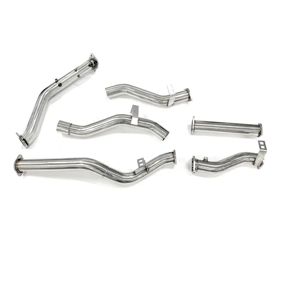 Toyota Landcruiser 79 Series (2016+) VDJ79 Stainless Turbo-Back Exhaust - Exhaust
