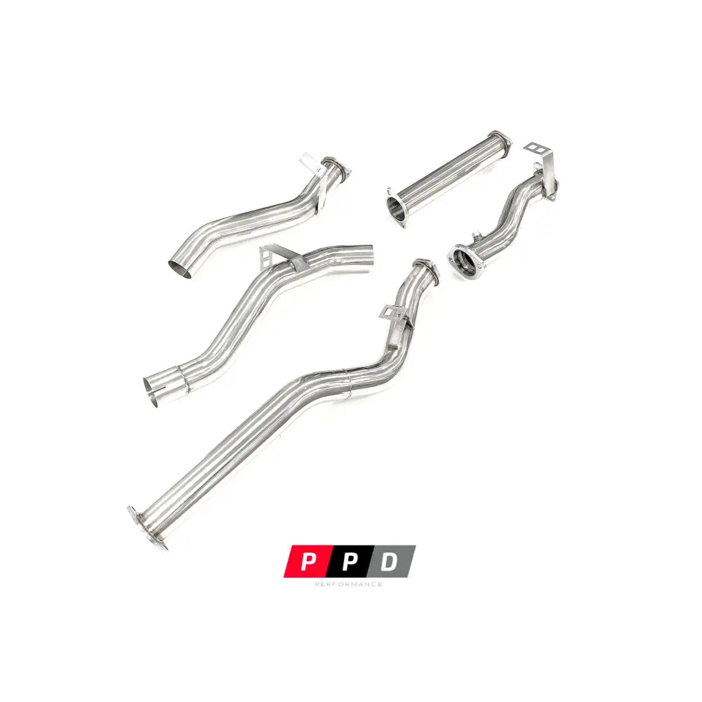 Toyota Landcruiser 79 Series (2016+) VDJ79 V8 TD DPF Back Stainless Steel Exhaust - Exhaust
