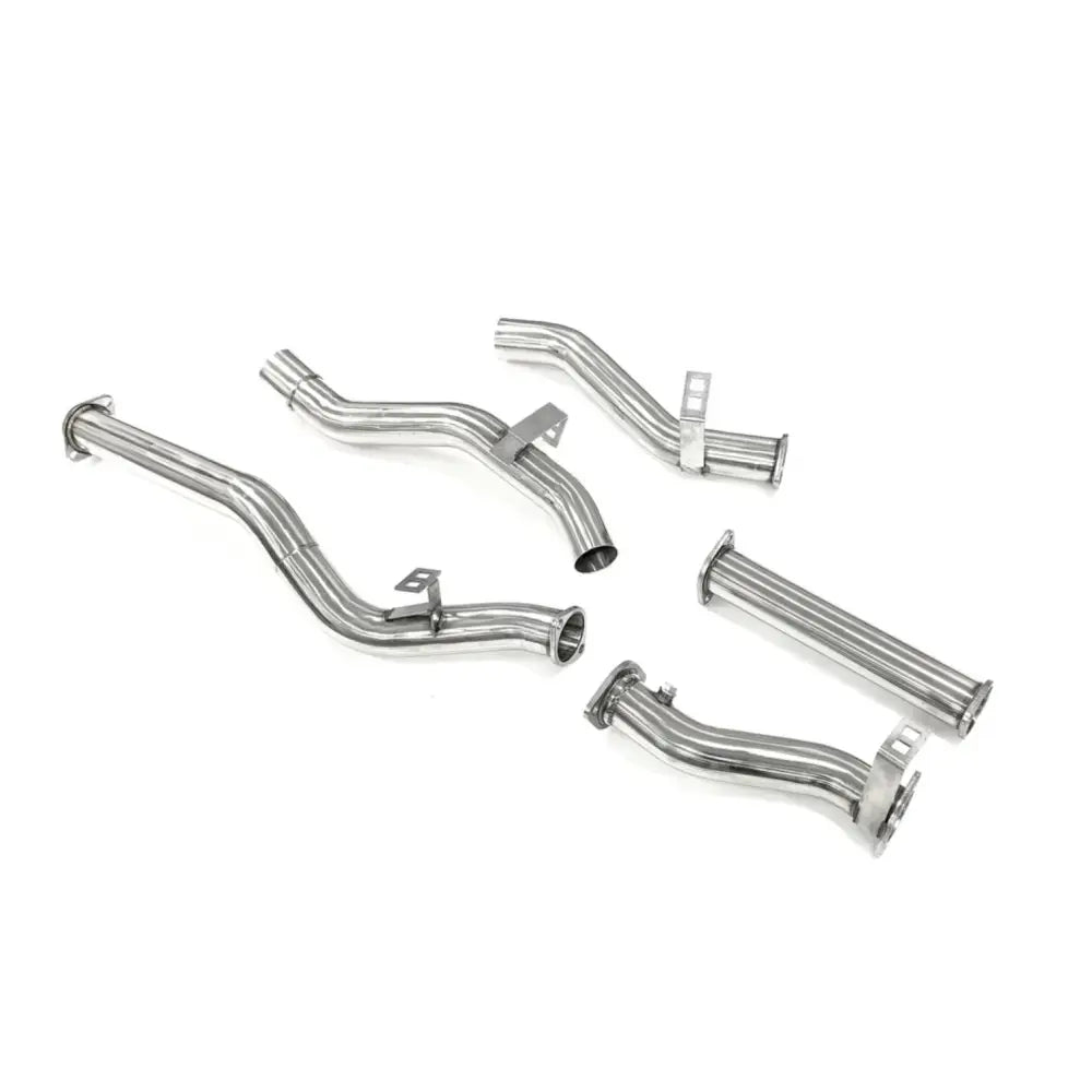 Toyota Landcruiser 79 Series (2016+) VDJ79 V8 TD DPF Back Stainless Steel Exhaust - Exhaust