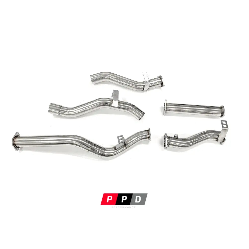 Toyota Landcruiser 79 Series (2016+) VDJ79 V8 TD DPF Back Stainless Steel Exhaust - Exhaust
