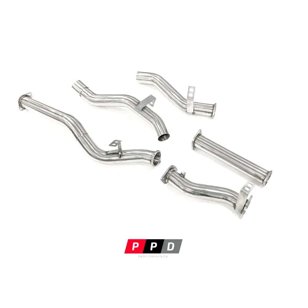 Toyota Landcruiser 79 Series (2016+) VDJ79 V8 TD DPF Back Stainless Steel Exhaust - Exhaust