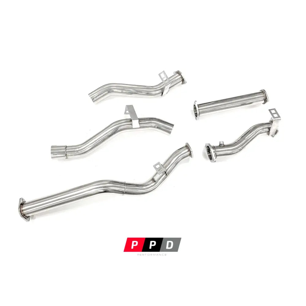 Toyota Landcruiser 79 Series (2016+) VDJ79 V8 TD DPF Back Stainless Steel Exhaust - Exhaust