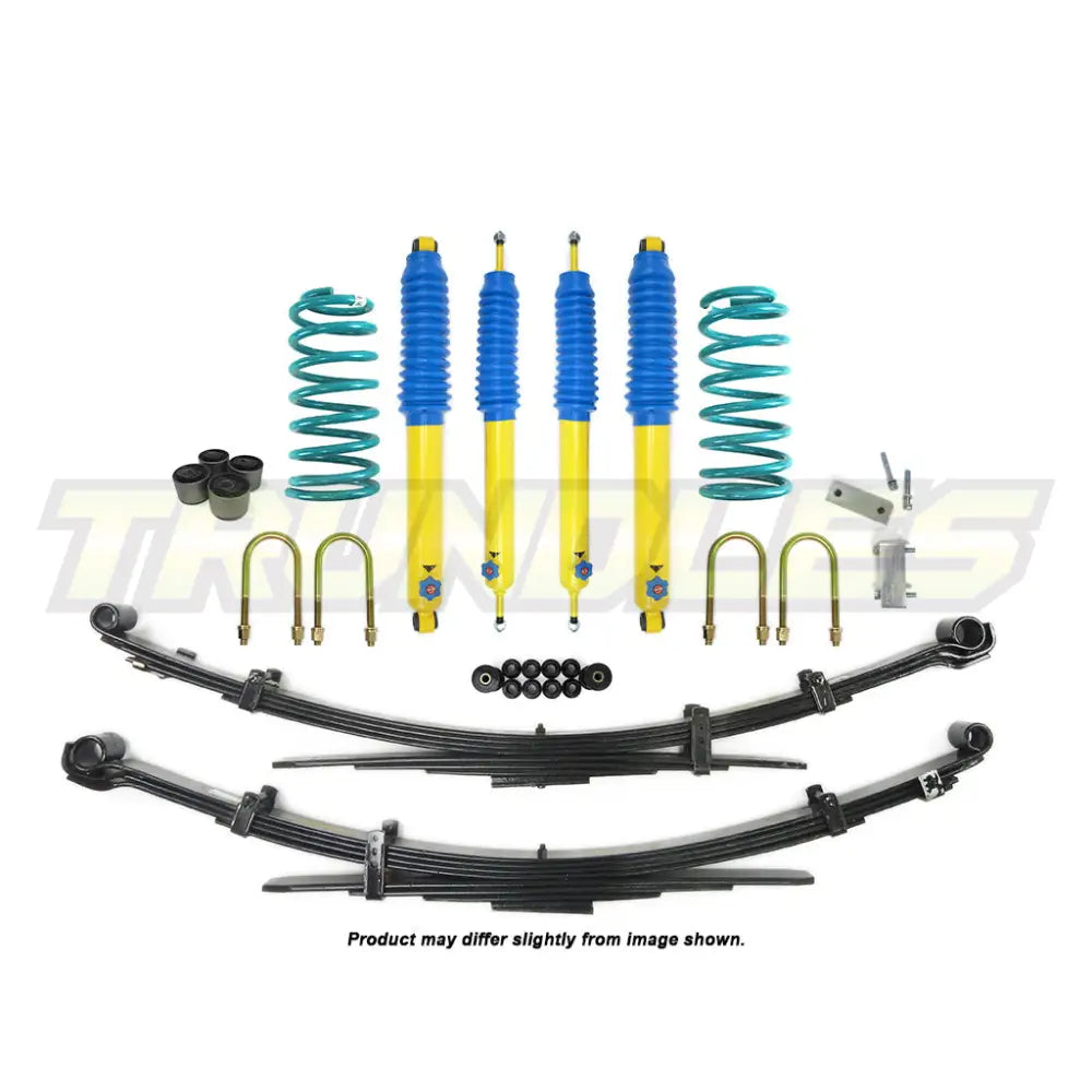 Profender 45mm Lift Kit with Adjustable Damping to suit Toyota Landcruiser 79 Series Ute 1999-Onwards