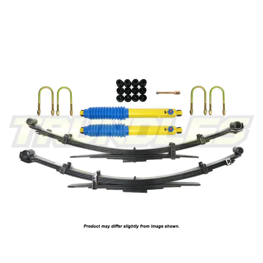 Profender Rear Lift Kit with Adjustable Damping to suit Toyota Landcruiser 79 Series Ute 1999-Onwards