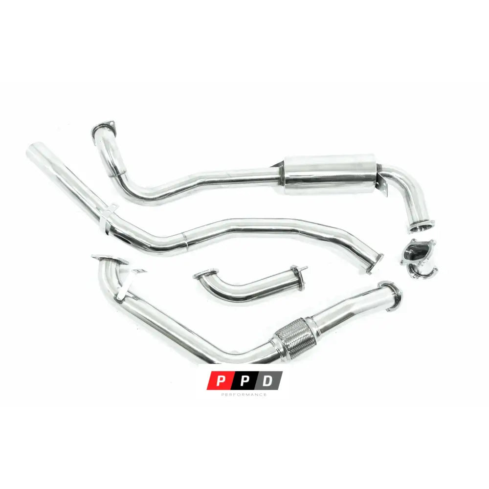 Toyota Landcruiser 80 Series (1990-1998) 4.2L 1HDT & 1HDFT 3’’ Stainless Exhaust Upgrade - Exhaust