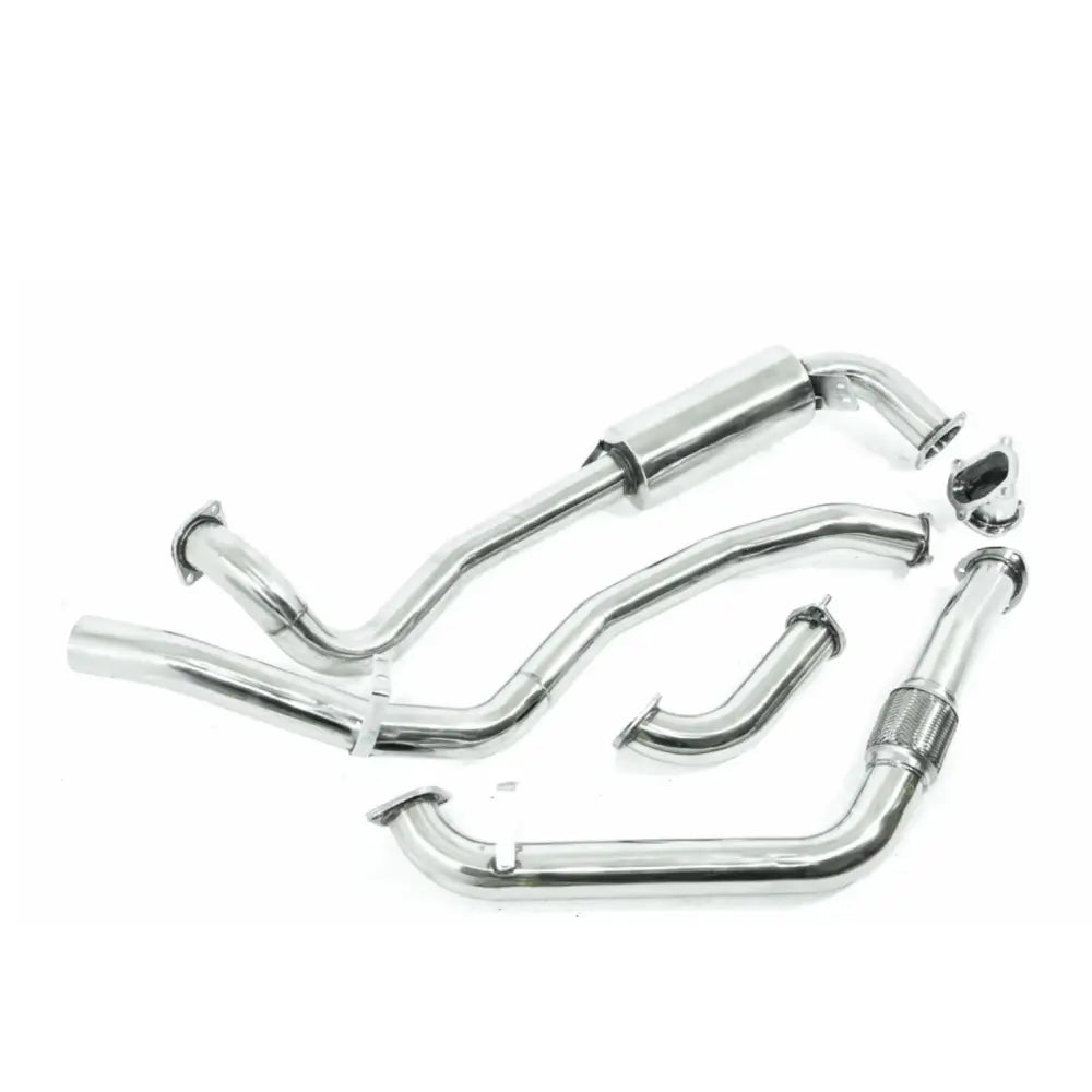Toyota Landcruiser 80 Series (1990-1998) 4.2L 1HDT & 1HDFT 3’’ Stainless Exhaust Upgrade - Exhaust
