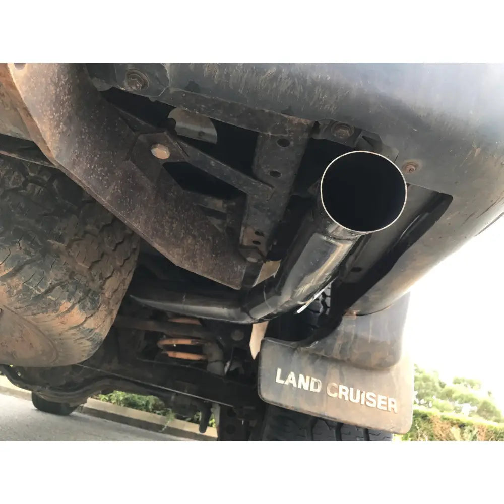 Toyota Landcruiser 80 Series (1990-1998) 4.2L 1HDT & 1HDFT 3’’ Stainless Exhaust Upgrade - Exhaust