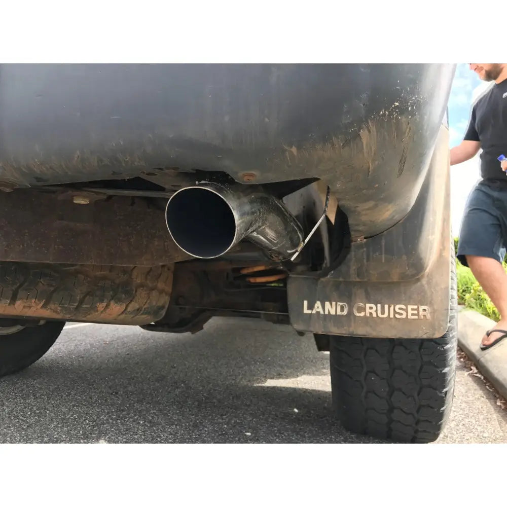 Toyota Landcruiser 80 Series (1990-1998) 4.2L 1HDT & 1HDFT 3’’ Stainless Exhaust Upgrade - Exhaust