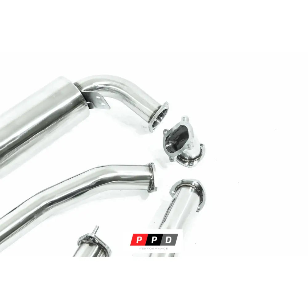 Toyota Landcruiser 80 Series (1990-1998) 4.2L 1HDT & 1HDFT 3’’ Stainless Exhaust Upgrade - Exhaust