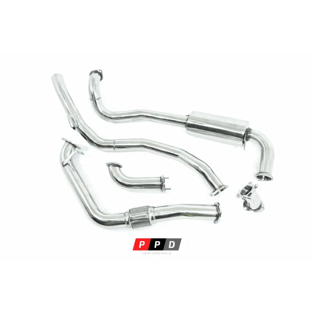 Toyota Landcruiser 80 Series (1990-1998) 4.2L 1HDT & 1HDFT 3’’ Stainless Exhaust Upgrade - Exhaust