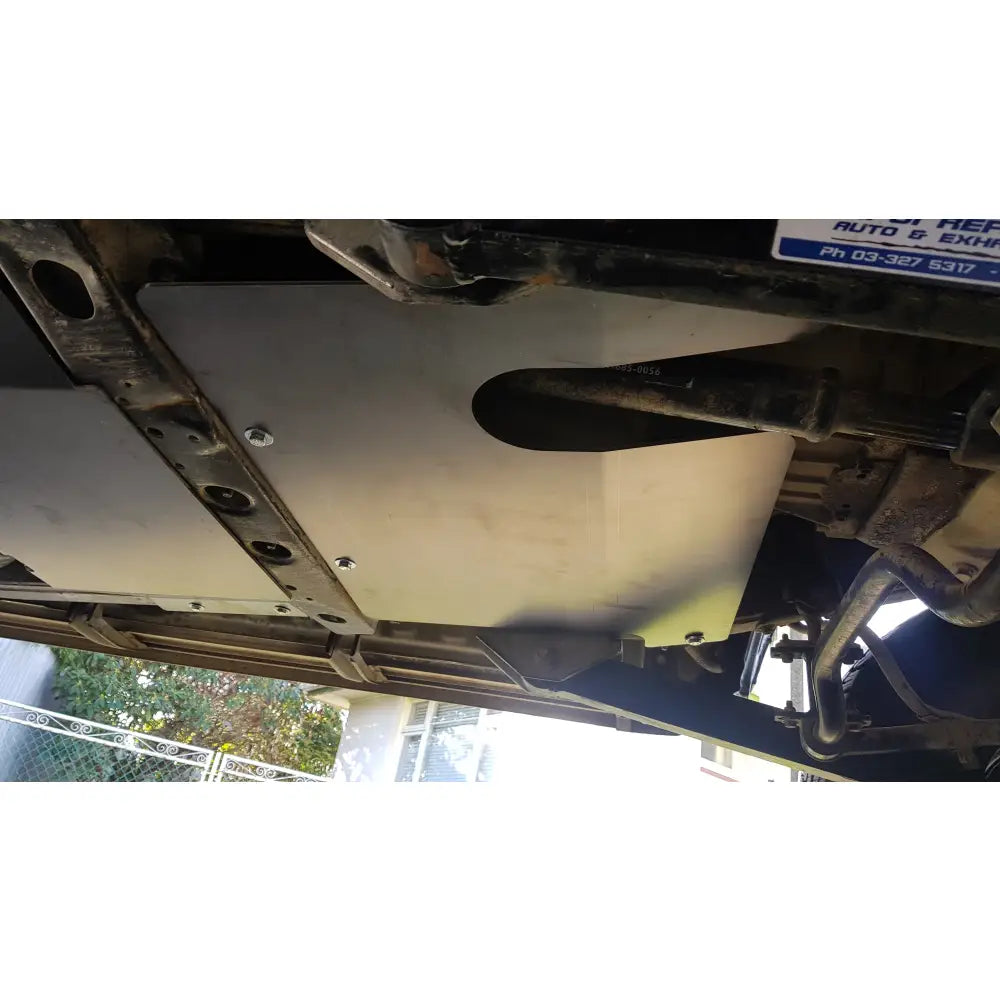 Toyota Landcruiser 80 series Bash Plates - Bash plate