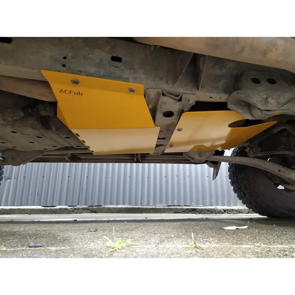 Toyota Landcruiser 80 series Bash Plates - Bash plate