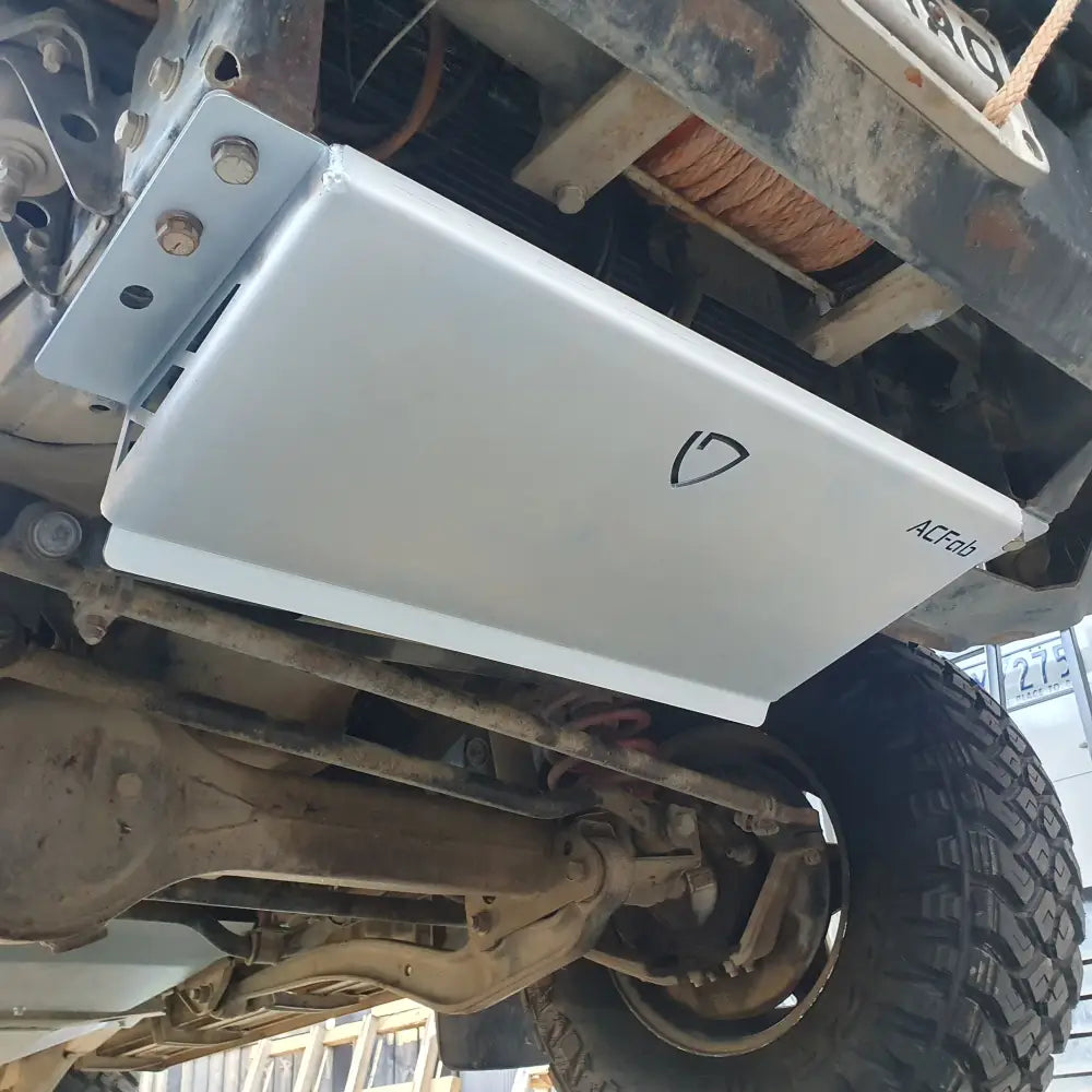 Toyota Landcruiser 80 series front guard bash plate - Bash plate