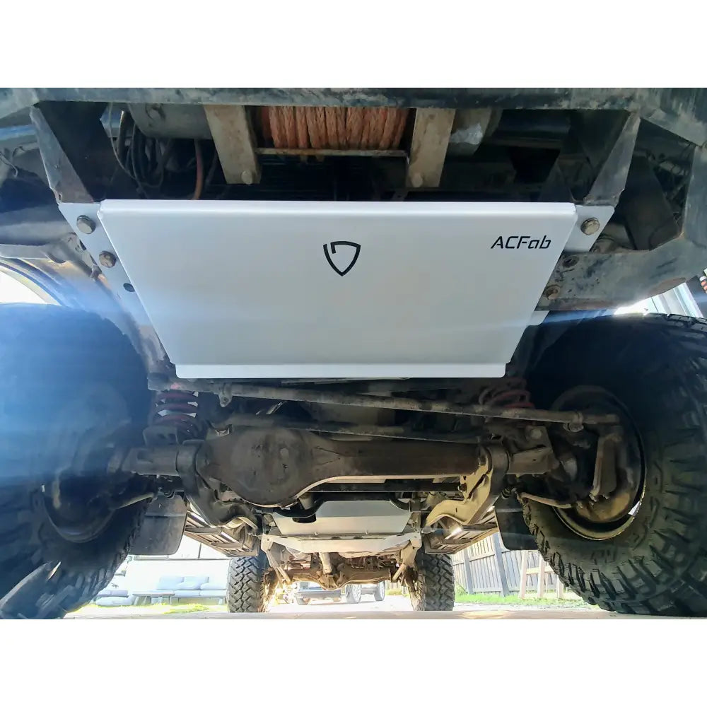 Toyota Landcruiser 80 series front guard bash plate - Bash plate