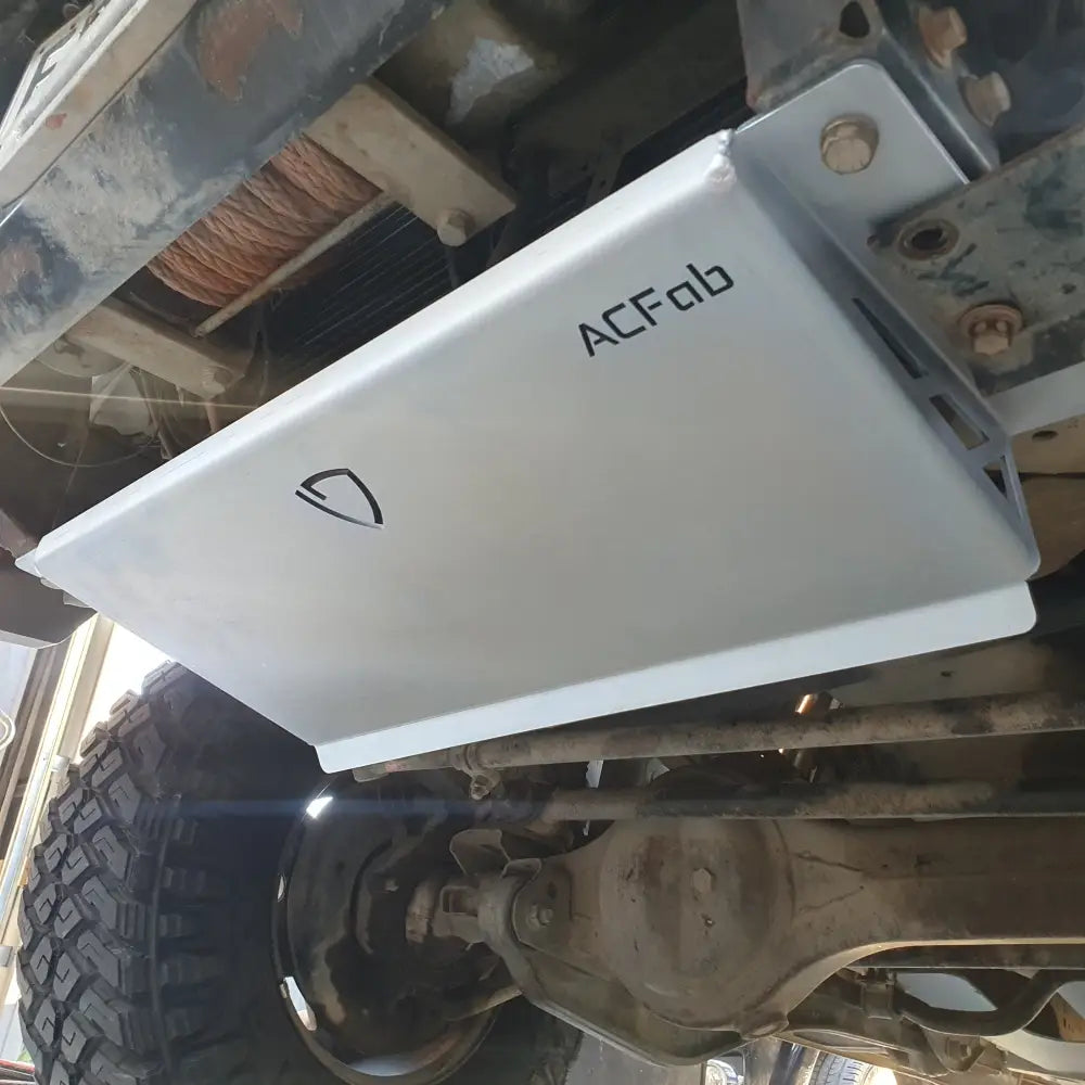 Toyota Landcruiser 80 series front guard bash plate - Bash plate