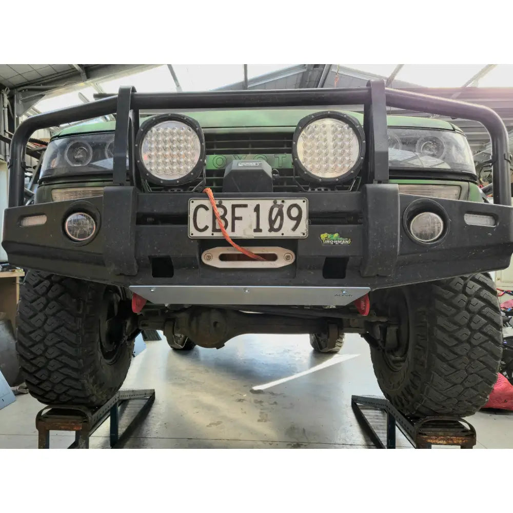 Toyota Landcruiser 80 Series Ironman Bullbar Front Guard - Bash Plate