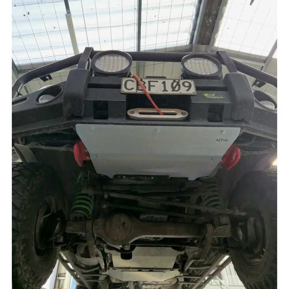Toyota Landcruiser 80 Series Ironman Bullbar Front Guard - Bash Plate