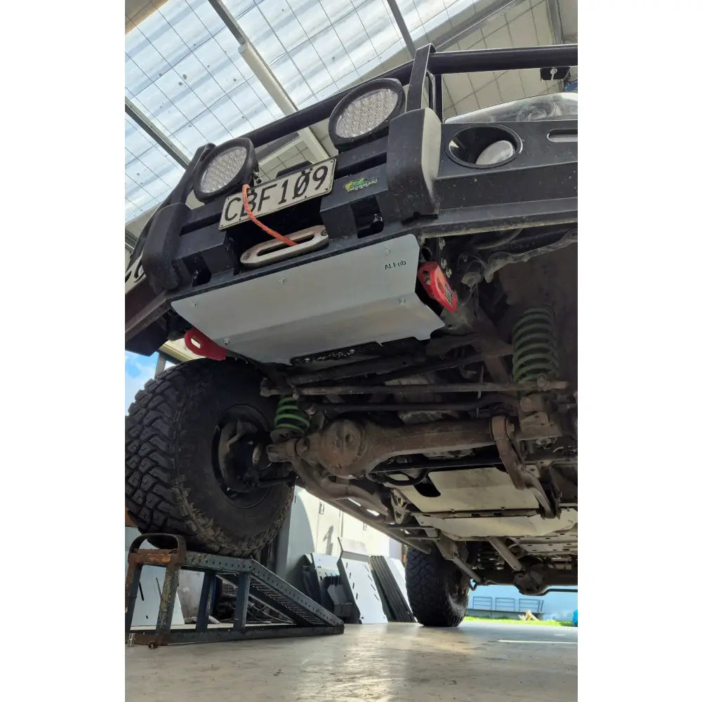 Toyota Landcruiser 80 Series Ironman Bullbar Front Guard - Bash Plate