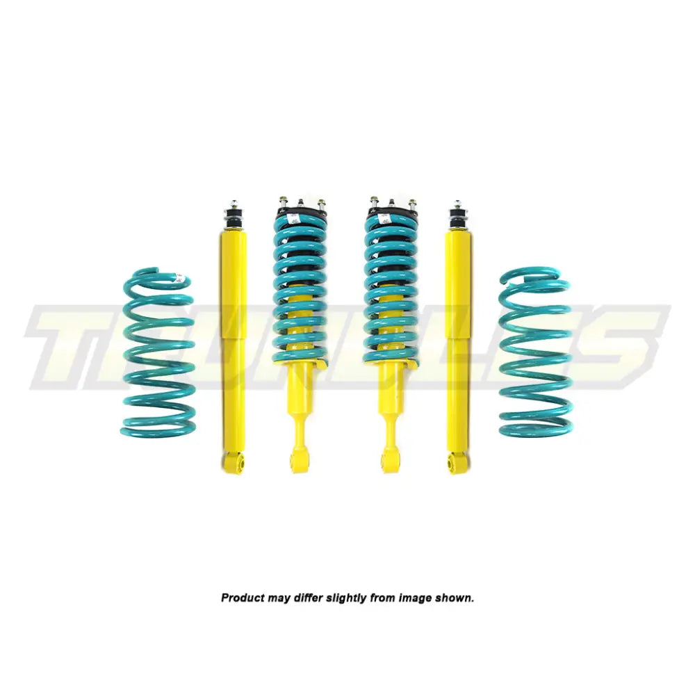 Dobinsons 45mm Gas Lift Kit to suit Toyota Landcruiser Prado 120 Series LWB 2003-2009 (3RZ, 5VZ Engines)