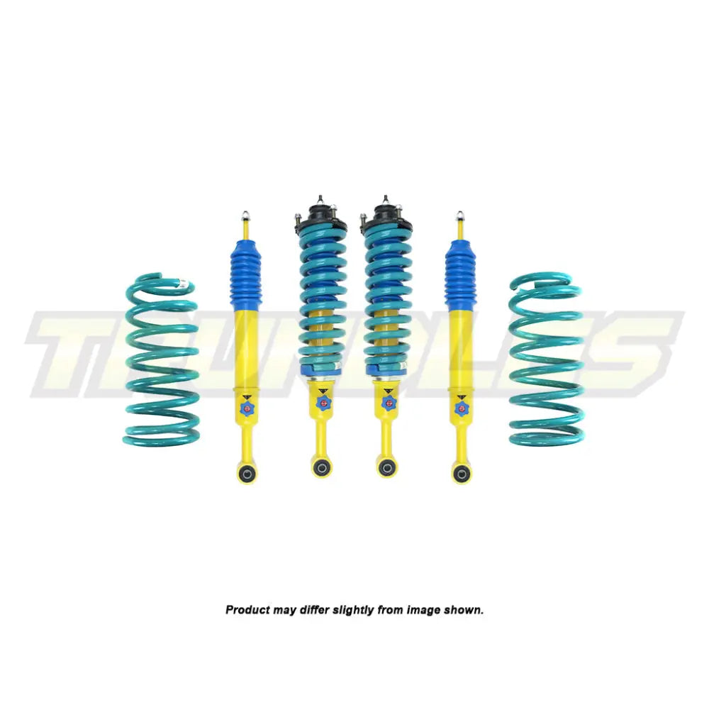 Profender 45mm Lift Kit with Adjustable Damping to suit Toyota Landcruiser Prado 120 Series SWB 2003-2009 (3RZ, 5VZ Engines)