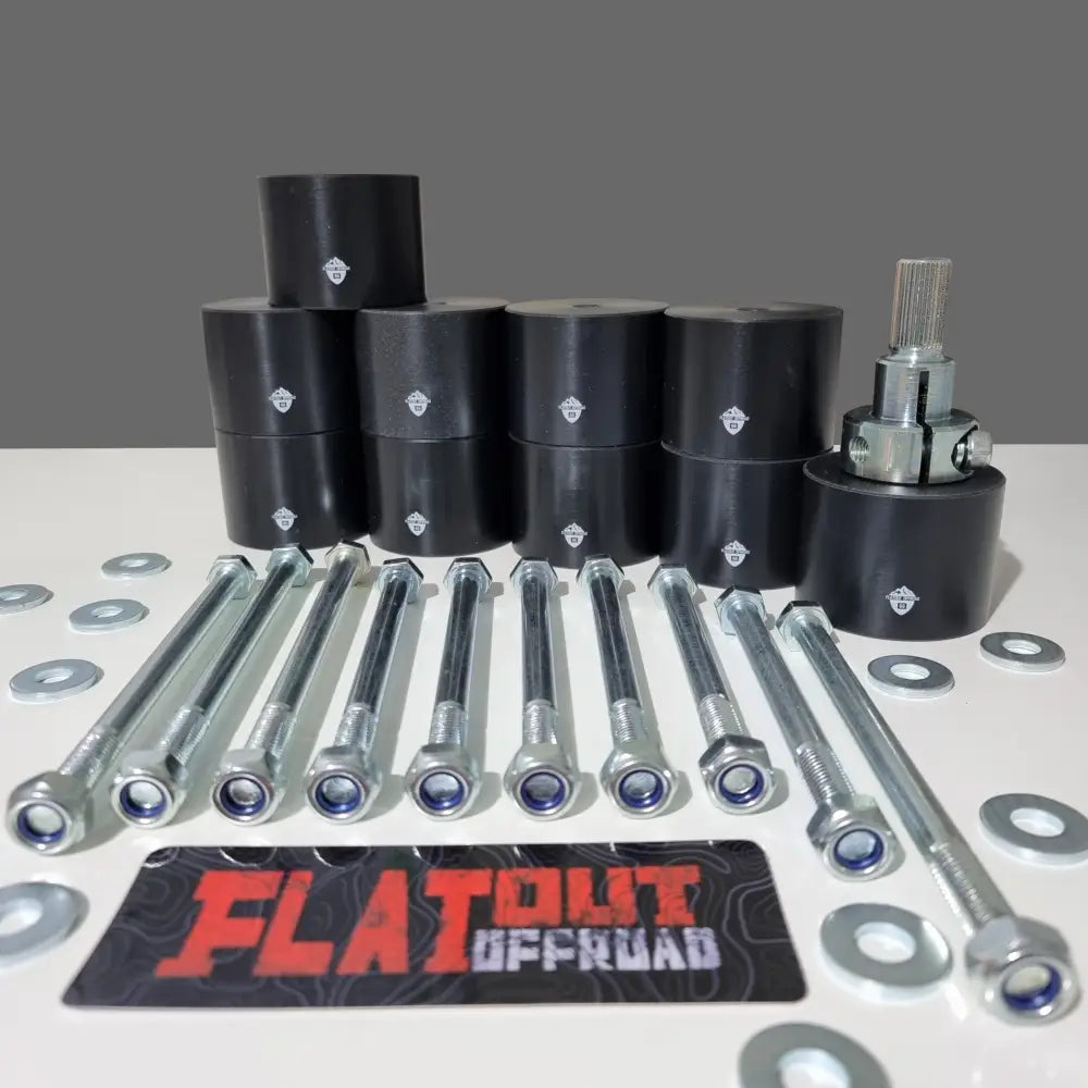 TOYOTA Landcruiser Prado 96-02 | Body Lift Kit - Toyota Body Lift Kit