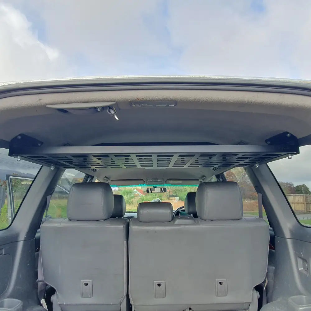 Toyota Prado 120 series Rear Cargo Shelf