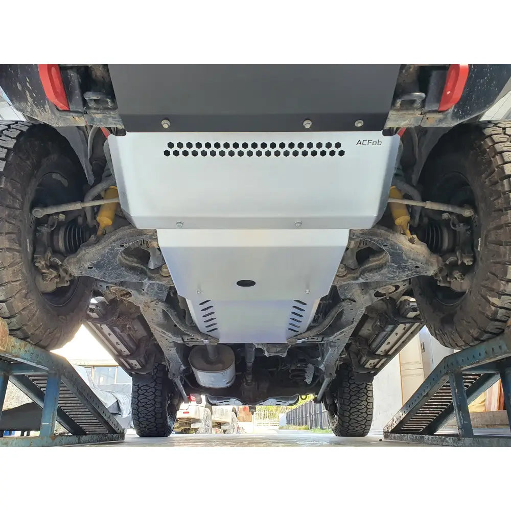 Toyota Prado 150 series Bash Plates - Bash plate