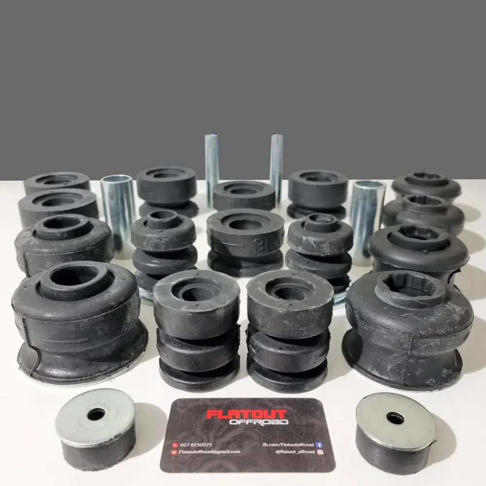 Toyota Prado 150 Series Body mount bushing kit 2009 to 2022 - Body bushing kit