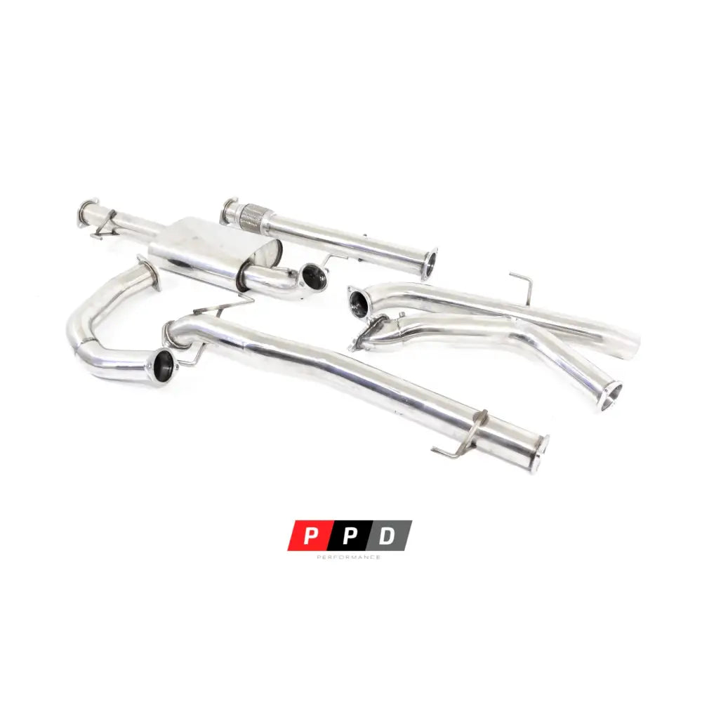 Toyota Prado (2002-2006) 120 Series 1KZ 3.0LT TD 3’’ Stainless Turbo Exhaust - Exhaust