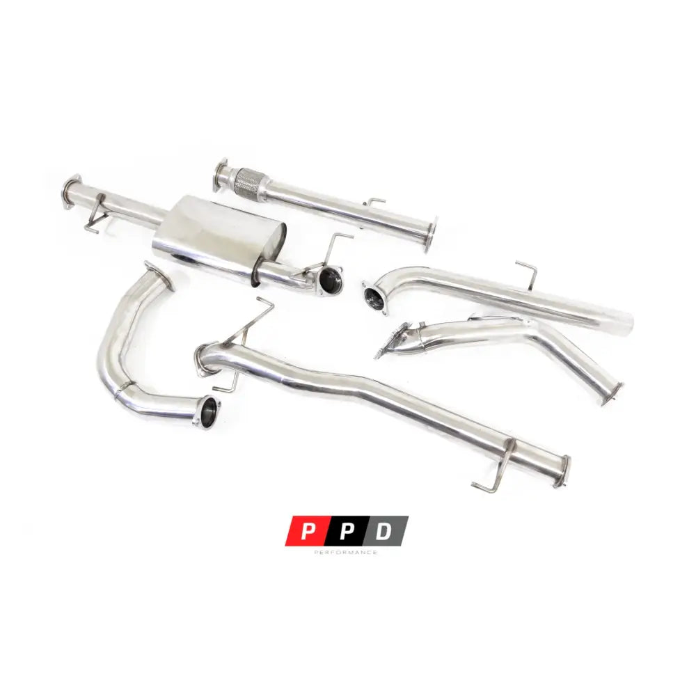Toyota Prado (2002-2006) 120 Series 1KZ 3.0LT TD 3’’ Stainless Turbo Exhaust - Exhaust