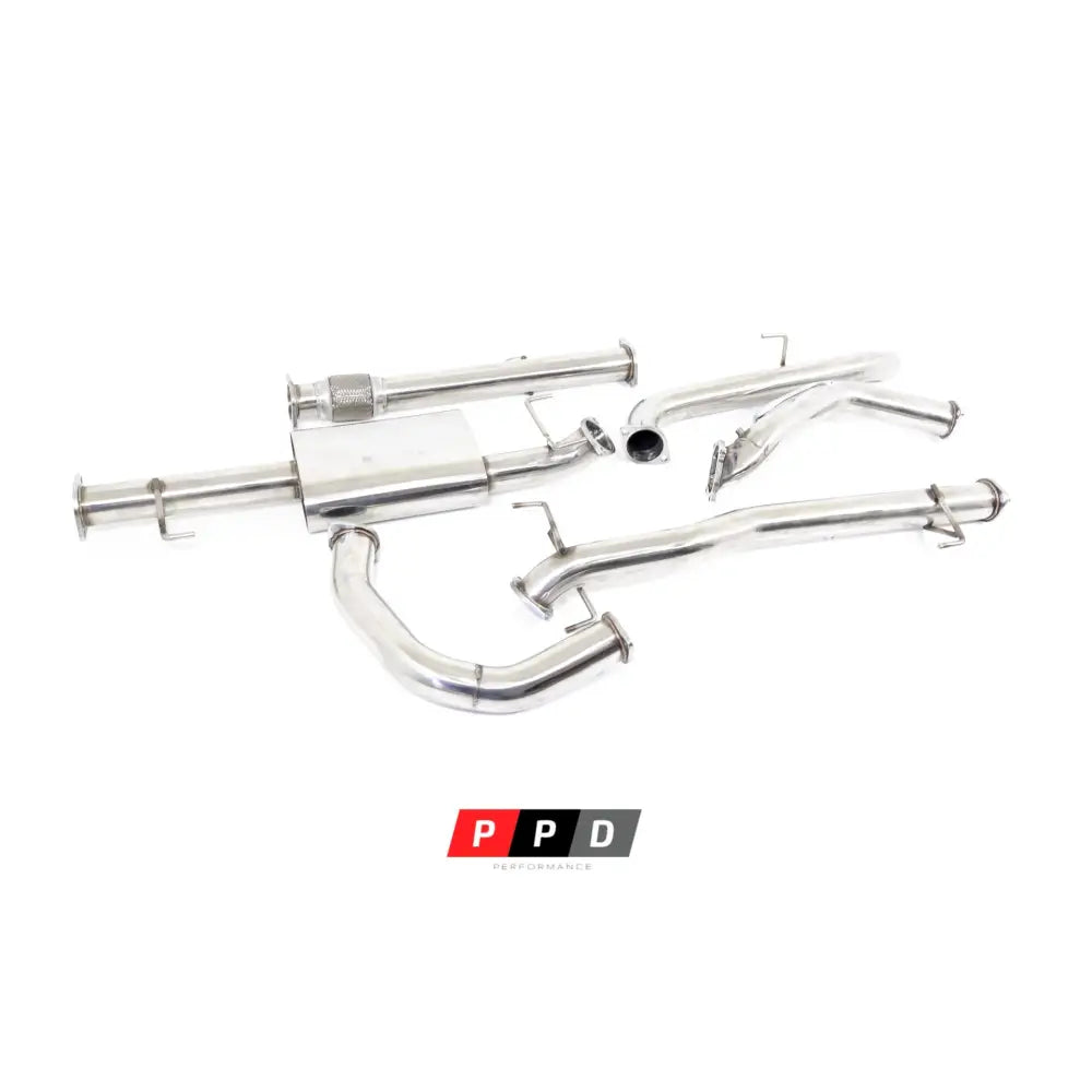 Toyota Prado (2002-2006) 120 Series 1KZ 3.0LT TD 3’’ Stainless Turbo Exhaust - Exhaust