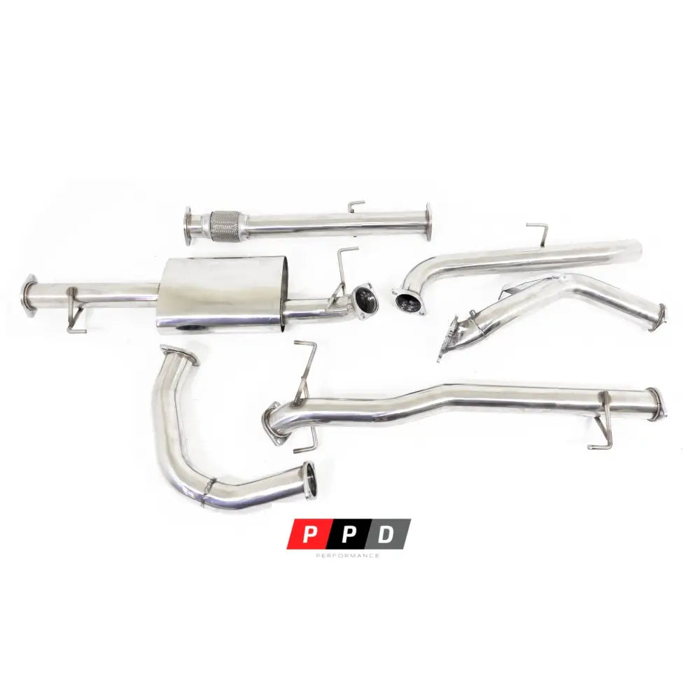 Toyota Prado (2002-2006) 120 Series 1KZ 3.0LT TD 3’’ Stainless Turbo Exhaust - Exhaust