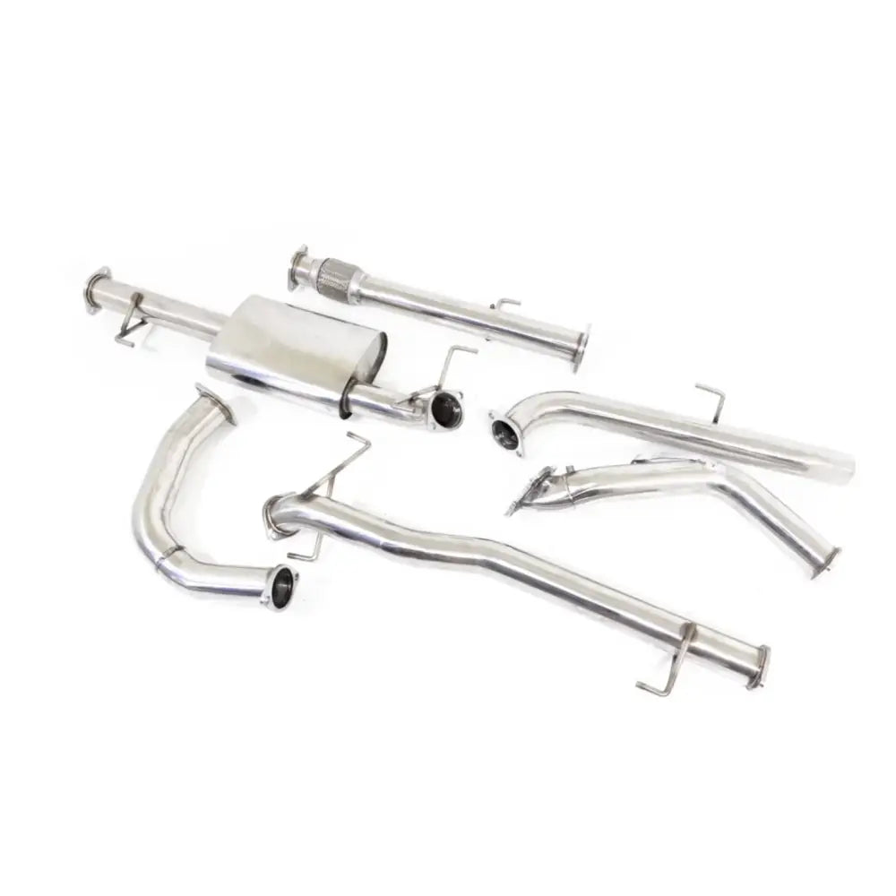 Toyota Prado (2002-2006) 120 Series 1KZ 3.0LT TD 3’’ Stainless Turbo Exhaust - Exhaust