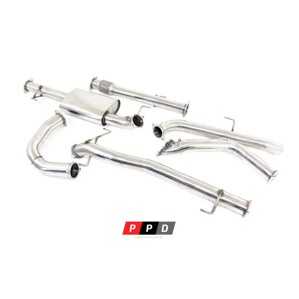 Toyota Prado (2002-2006) 120 Series 1KZ 3.0LT TD 3’’ Stainless Turbo Exhaust - Exhaust