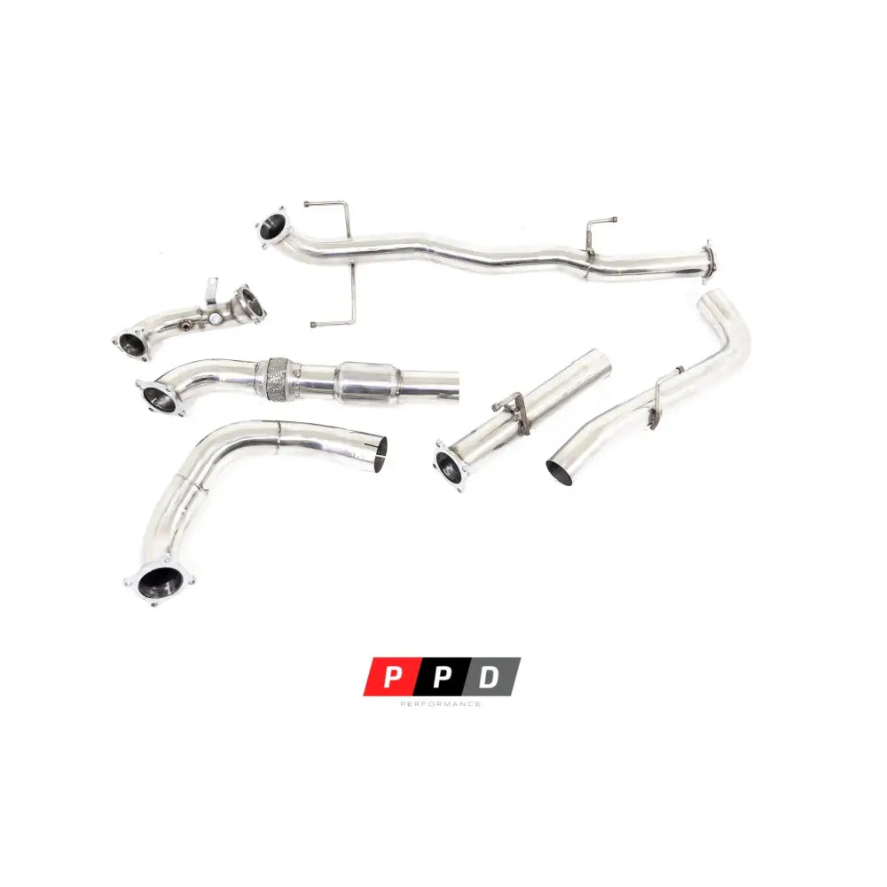 Toyota Prado (2006+) 120 / 150 Series D4D 3.0LT TD 3’’ Stainless Turbo Exhaust - Exhausts