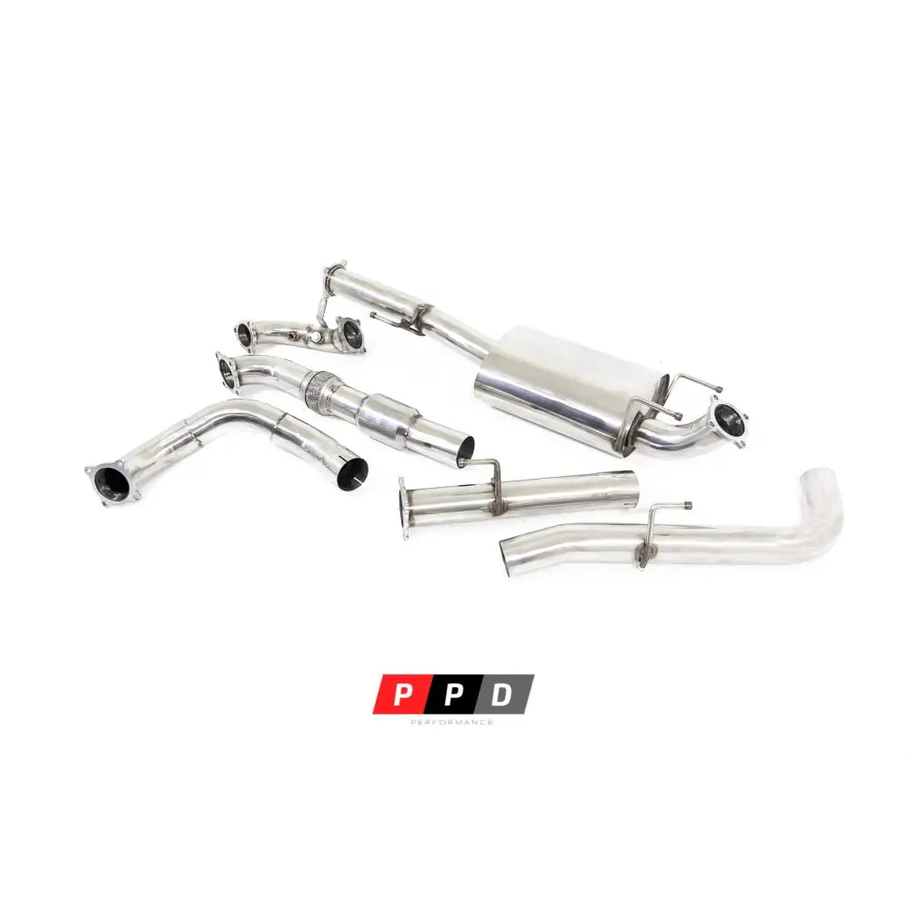 Toyota Prado (2006+) 120 / 150 Series D4D 3.0LT TD 3’’ Stainless Turbo Exhaust - Exhausts