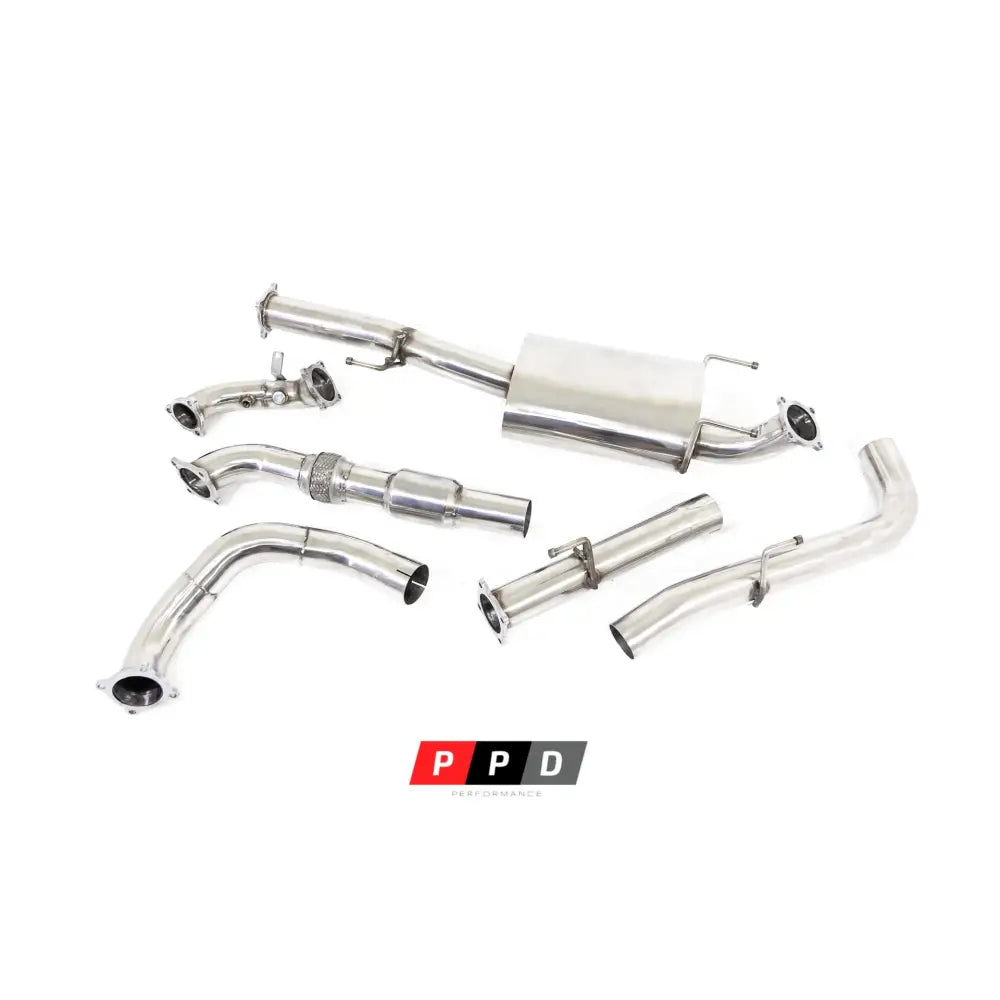 Toyota Prado (2006+) 120 / 150 Series D4D 3.0LT TD 3’’ Stainless Turbo Exhaust - Exhausts