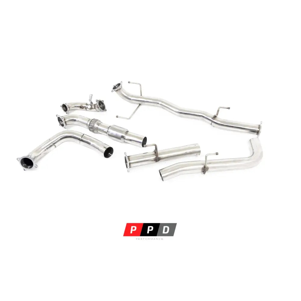 Toyota Prado (2006+) 120 / 150 Series D4D 3.0LT TD 3’’ Stainless Turbo Exhaust - Exhausts