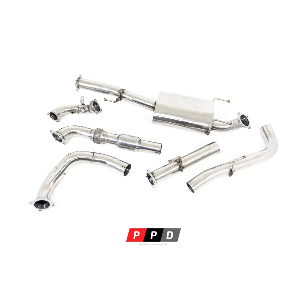 Toyota Prado (2006+) 120 / 150 Series D4D 3.0LT TD 3’’ Stainless Turbo Exhaust - Exhausts