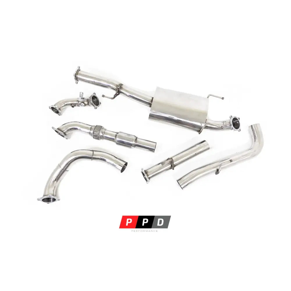 Toyota Prado (2006+) 120 / 150 Series D4D 3.0LT TD 3’’ Stainless Turbo Exhaust - Exhausts