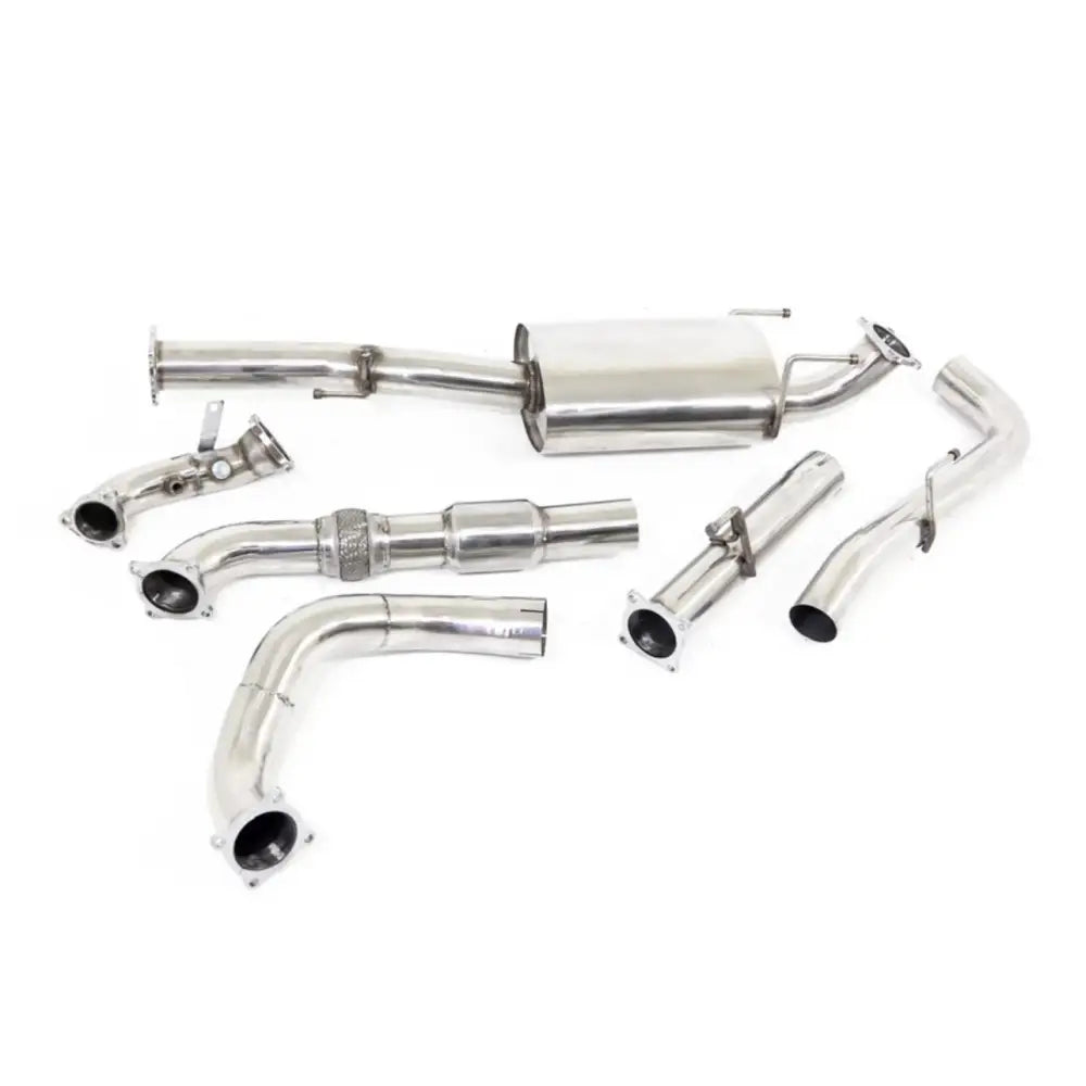 Toyota Prado (2006+) 120 / 150 Series D4D 3.0LT TD 3’’ Stainless Turbo Exhaust - Exhausts