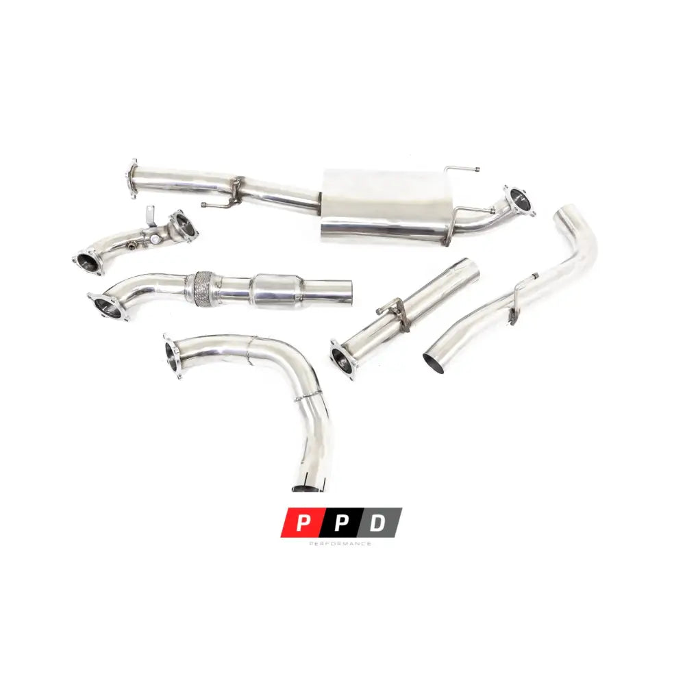 Toyota Prado (2006+) 120 / 150 Series D4D 3.0LT TD 3’’ Stainless Turbo Exhaust - Exhausts