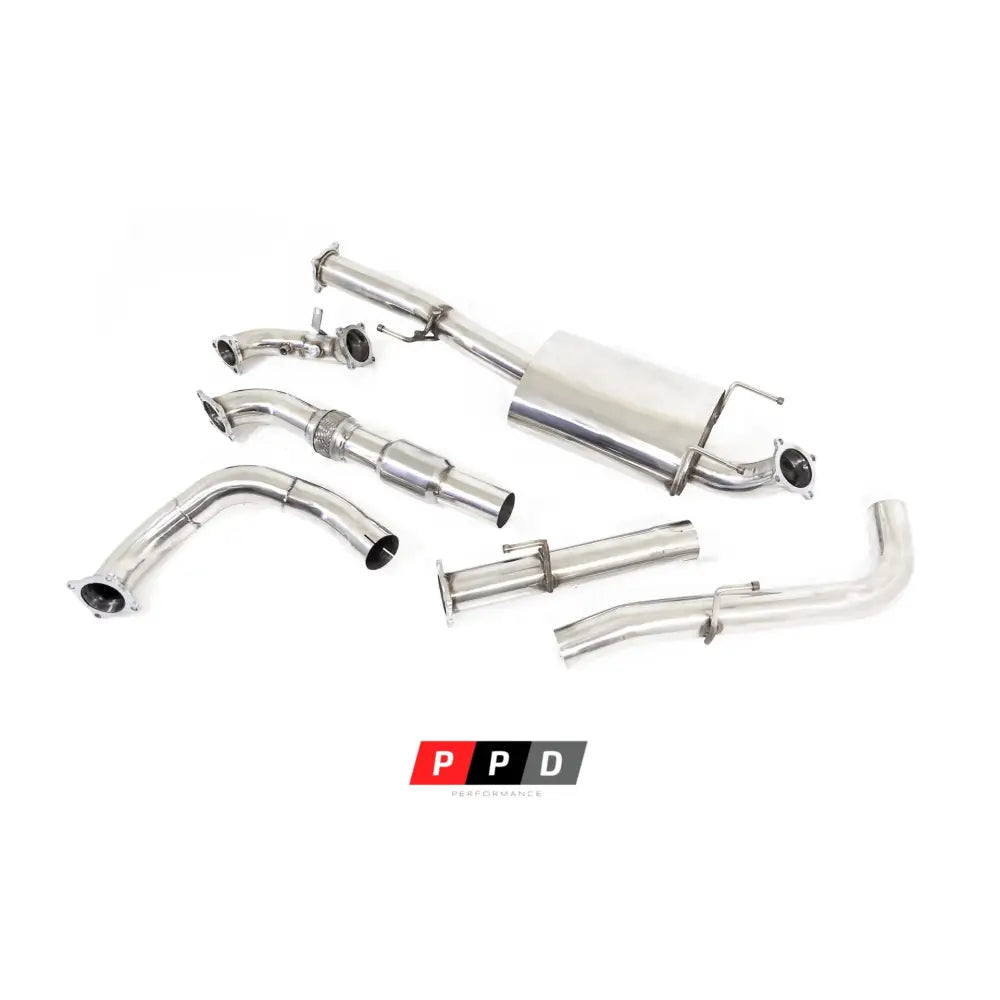 Toyota Prado (2006+) 120 / 150 Series D4D 3.0LT TD 3’’ Stainless Turbo Exhaust - Exhausts