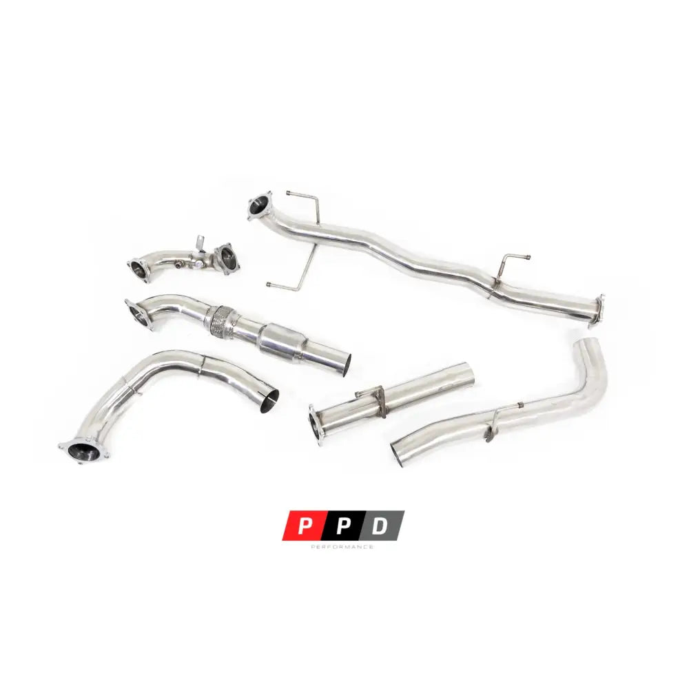 Toyota Prado (2006+) 120 / 150 Series D4D 3.0LT TD 3’’ Stainless Turbo Exhaust - Exhausts