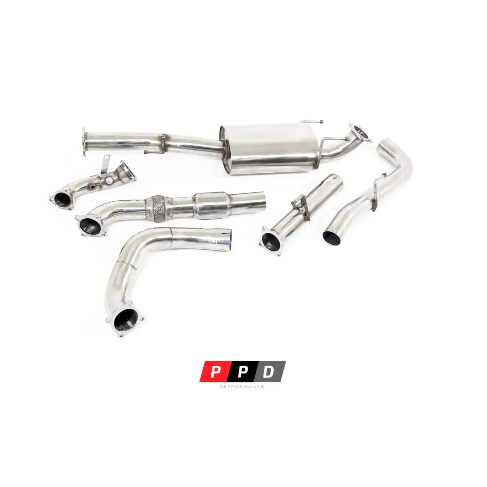Toyota Prado (2006+) 120 / 150 Series D4D 3.0LT TD 3’’ Stainless Turbo Exhaust - Exhausts