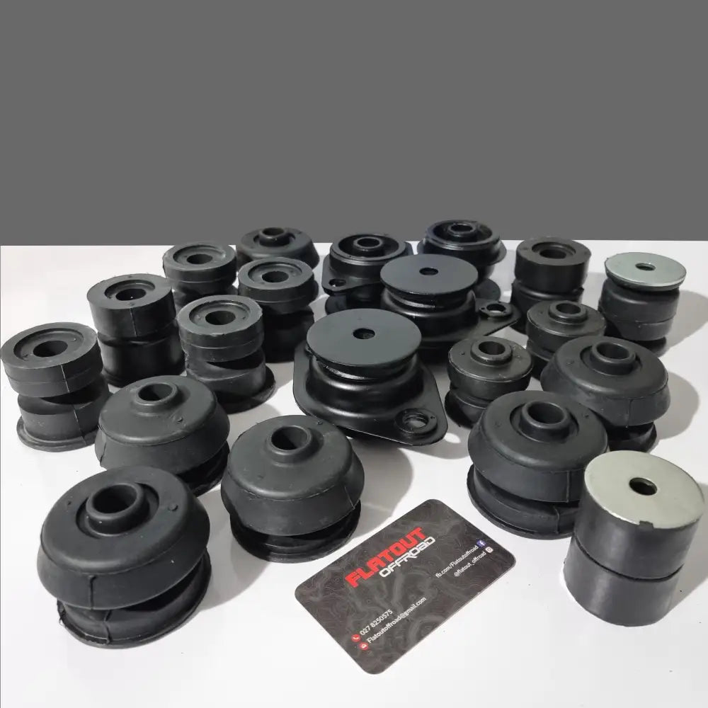 Toyota Prado 90 and 95 Series Body mount bushing kit 1996 to 2002