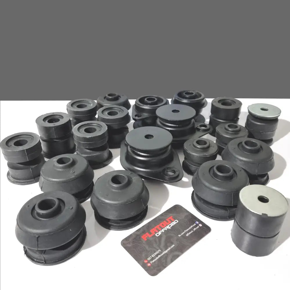 Toyota Surf / 4Runner Body mount bushing kit 1996 to 2003